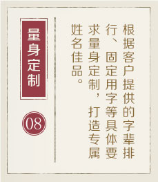 深圳起名流程八