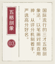 深圳起名流程三